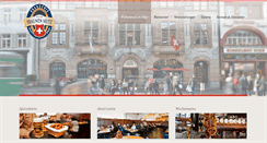 Desktop Screenshot of brauner-mutz-basel.ch